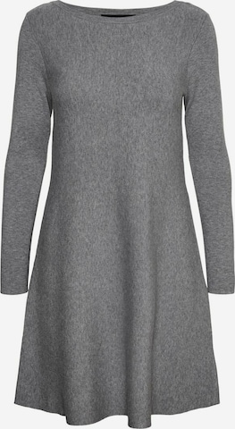 VERO MODA Kleid in Grau: Vorderseite