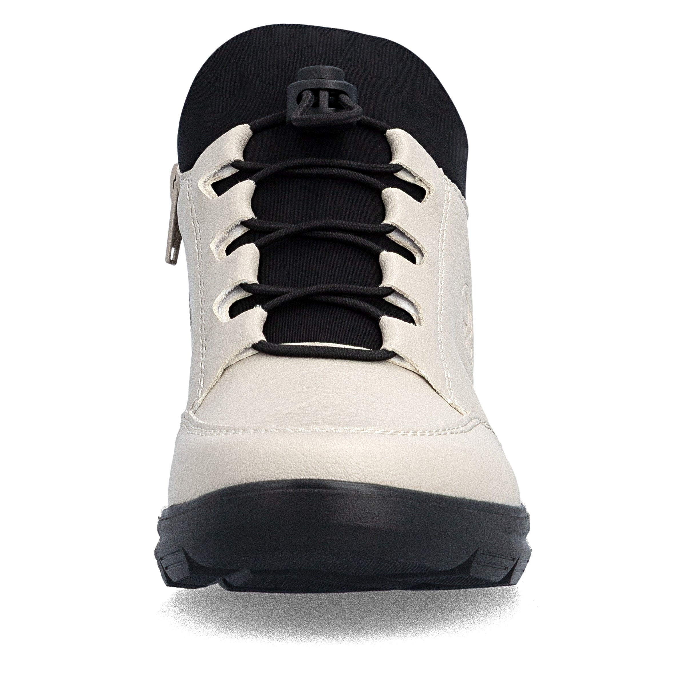 Bottines à lacets Rieker en beige