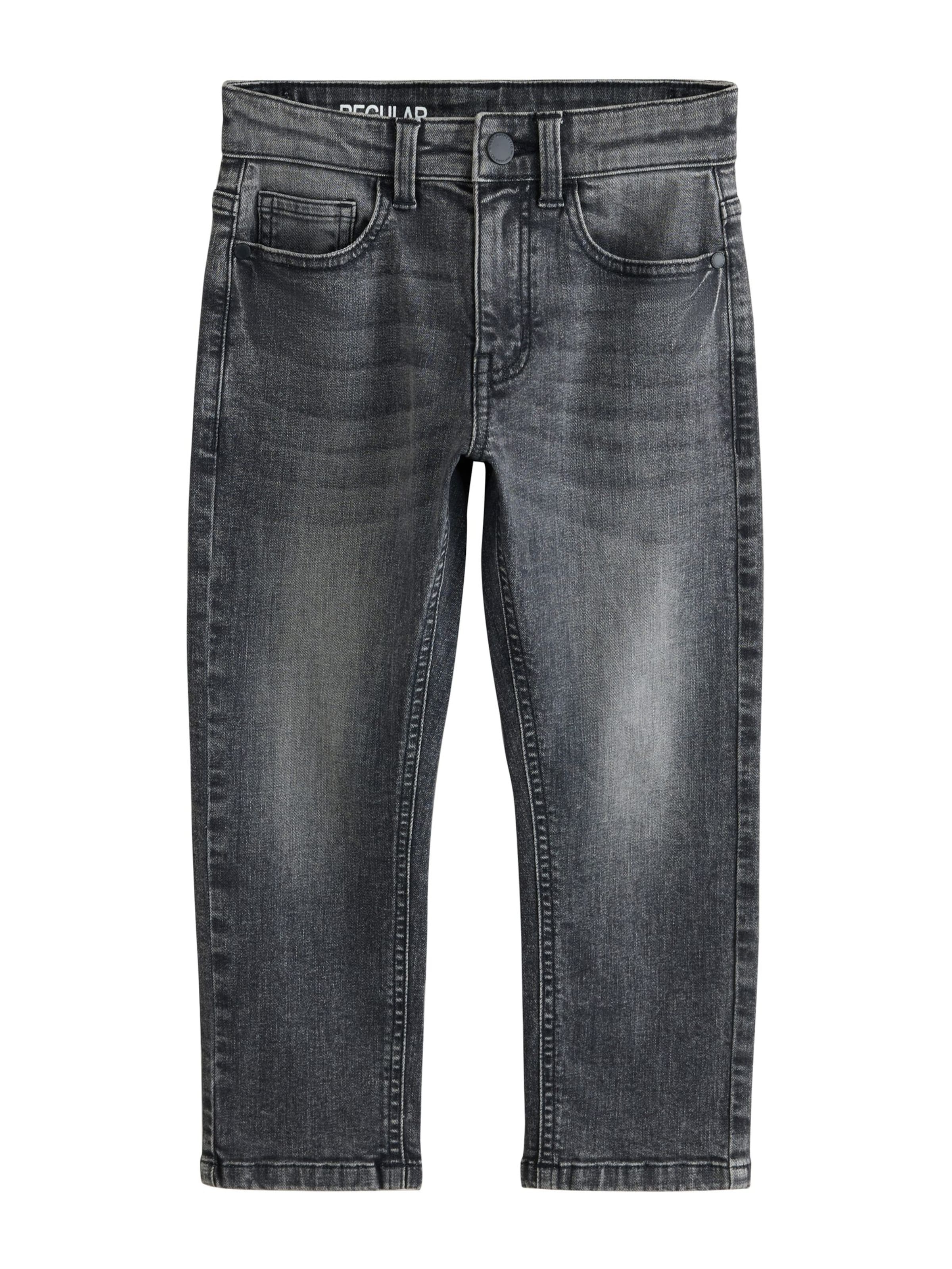 Next - regular Vaquero en gris: frente