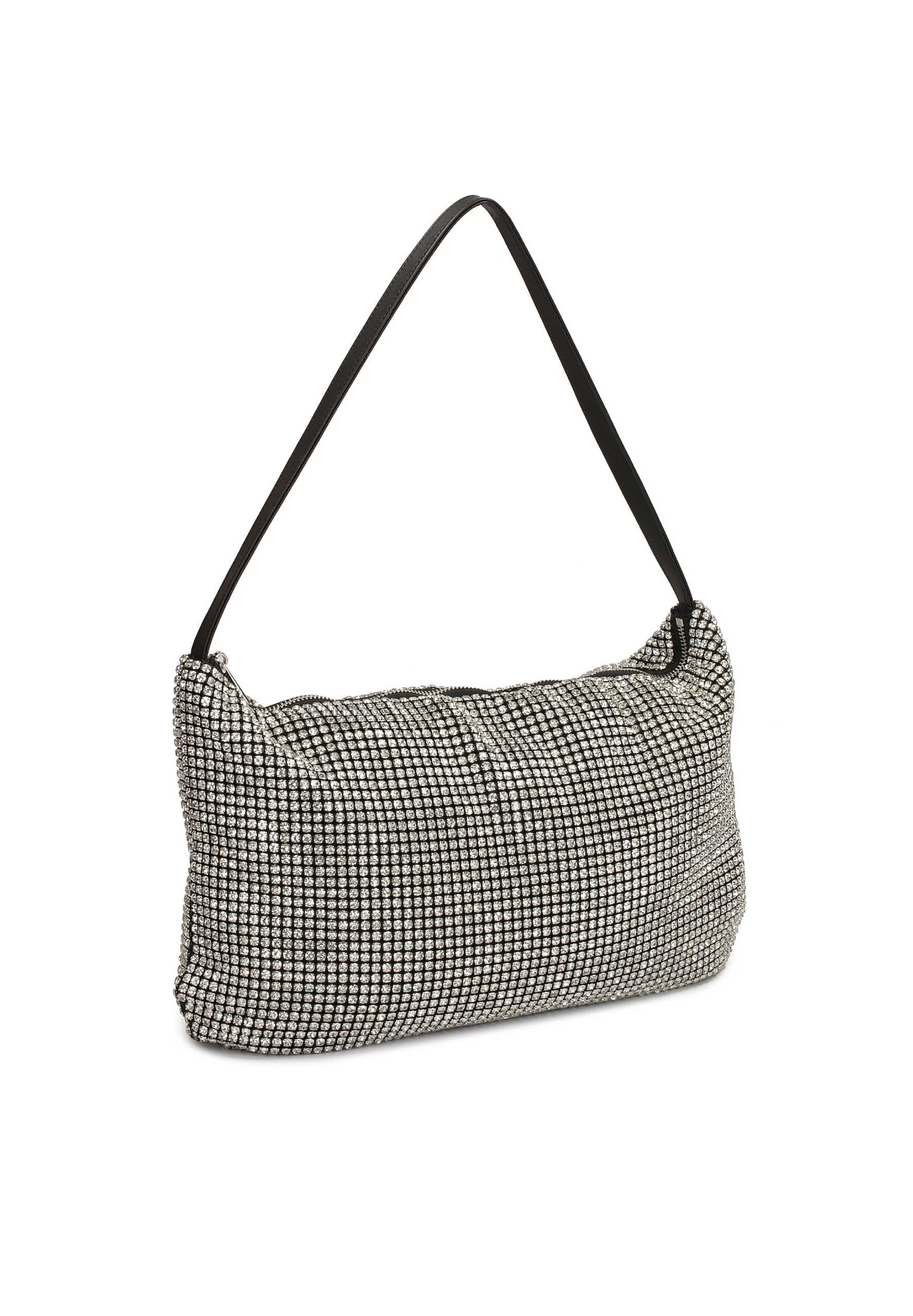 Sac bandoulière Kazar en noir