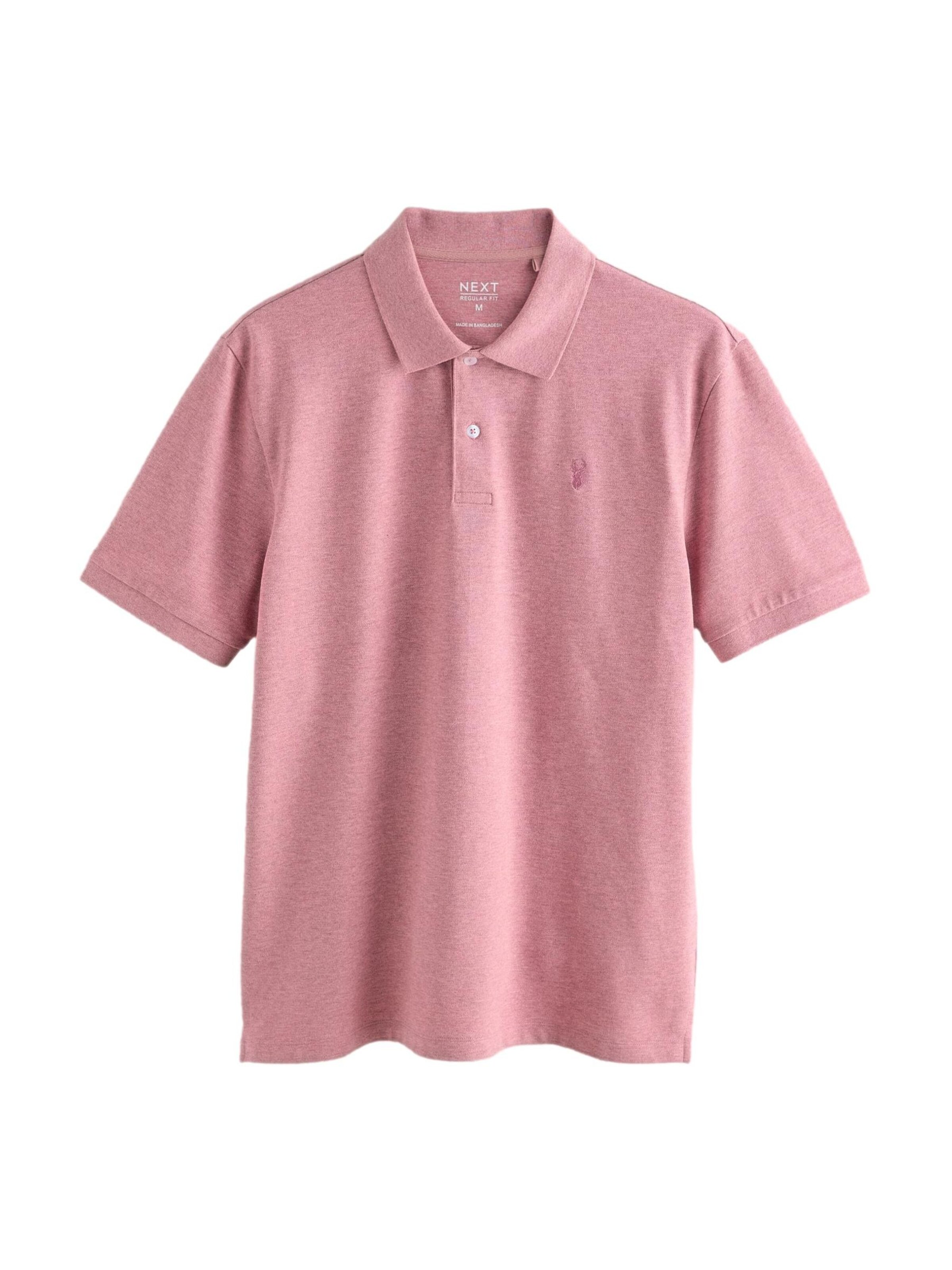 Next Poloshirt in Pink: Vorderseite