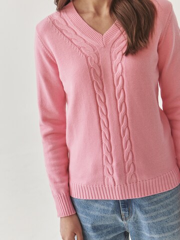 TATUUM Sweater in Pink