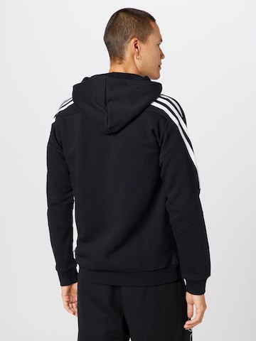 ADIDAS SPORTSWEAR Athletic Zip-Up Hoodie 'Future Icons' in Black