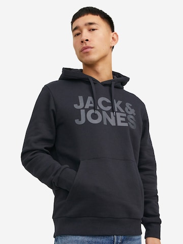 JACK & JONES Sweatshirt 'Corp'‌‌‌ in Grau