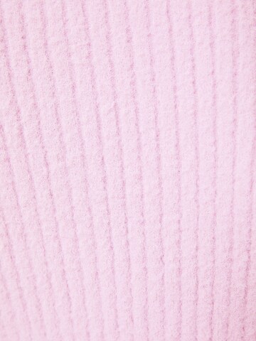 Bershka Kardigan w kolorze fioletowy