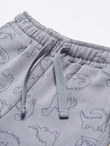 MANGO KIDS Tapered Hose in Grau