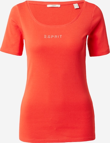 ESPRIT Shirt in Red: front