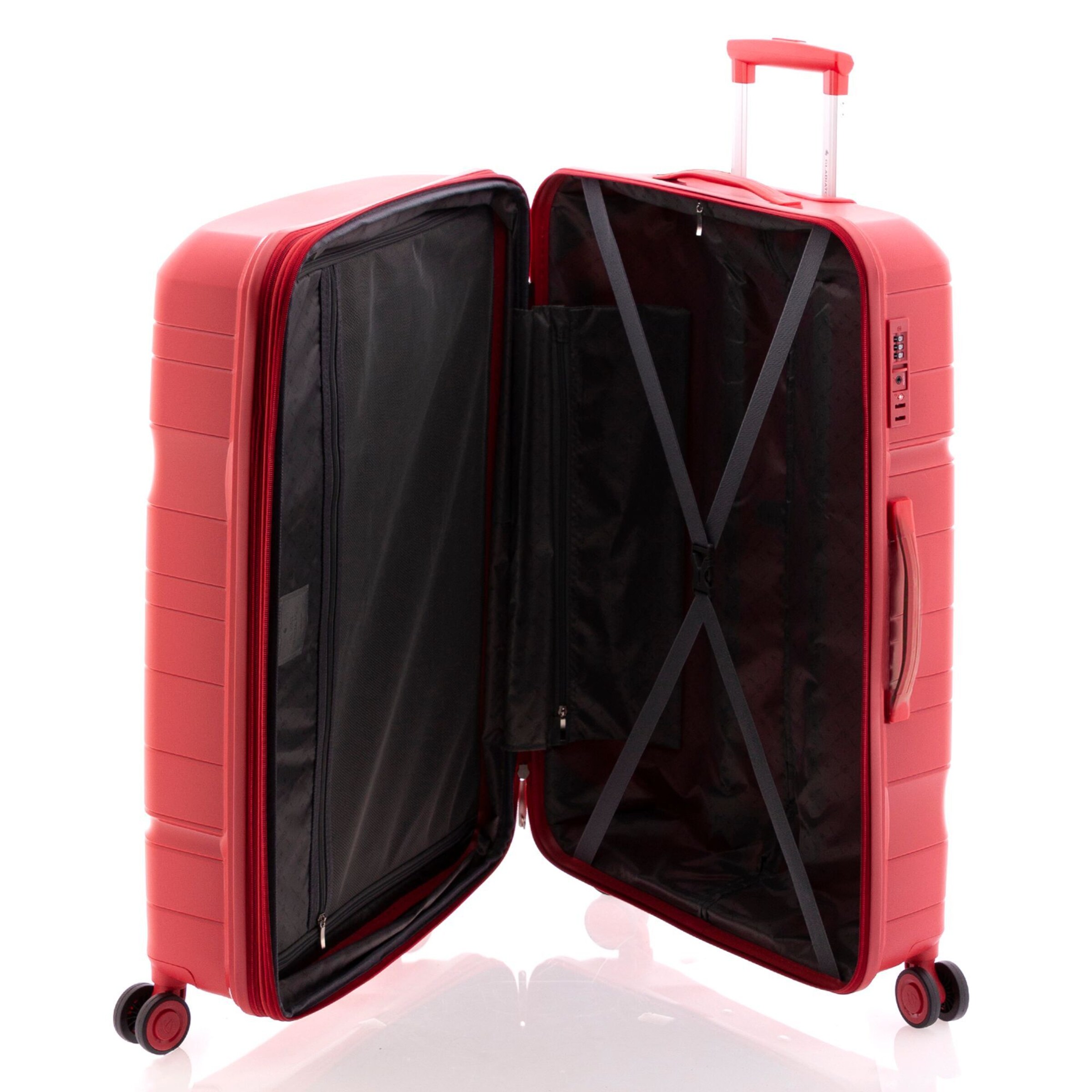 Valisette '3800' Gladiator en rouge