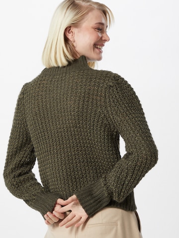 OBJECT Sweter 'ALBA' w kolorze zielony
