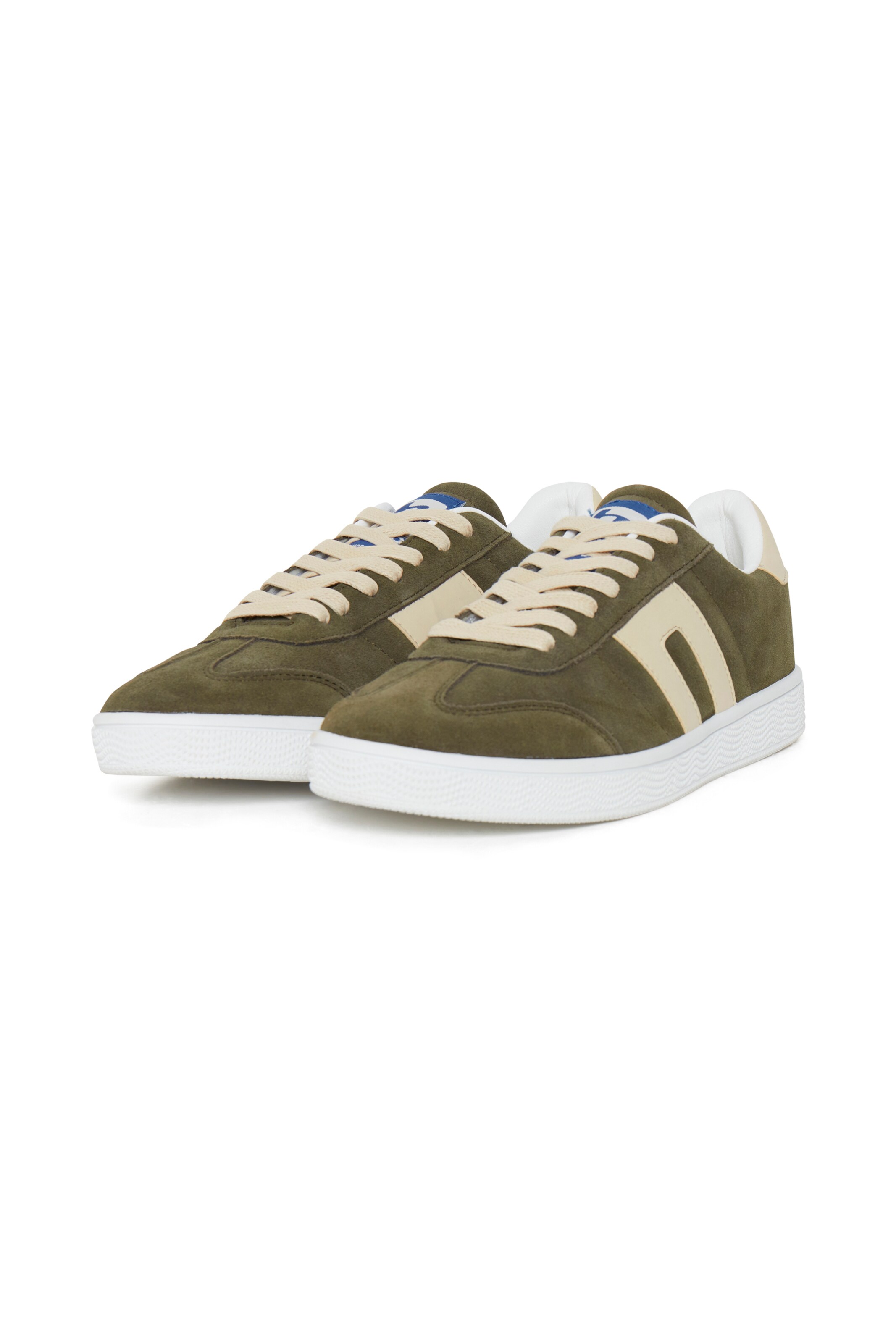 Sneaker bassa di BLEND in verde