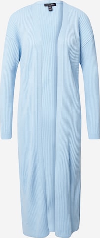 New look top blue cardigan
