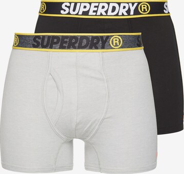 Superdry - Calzoncillo boxer en gris