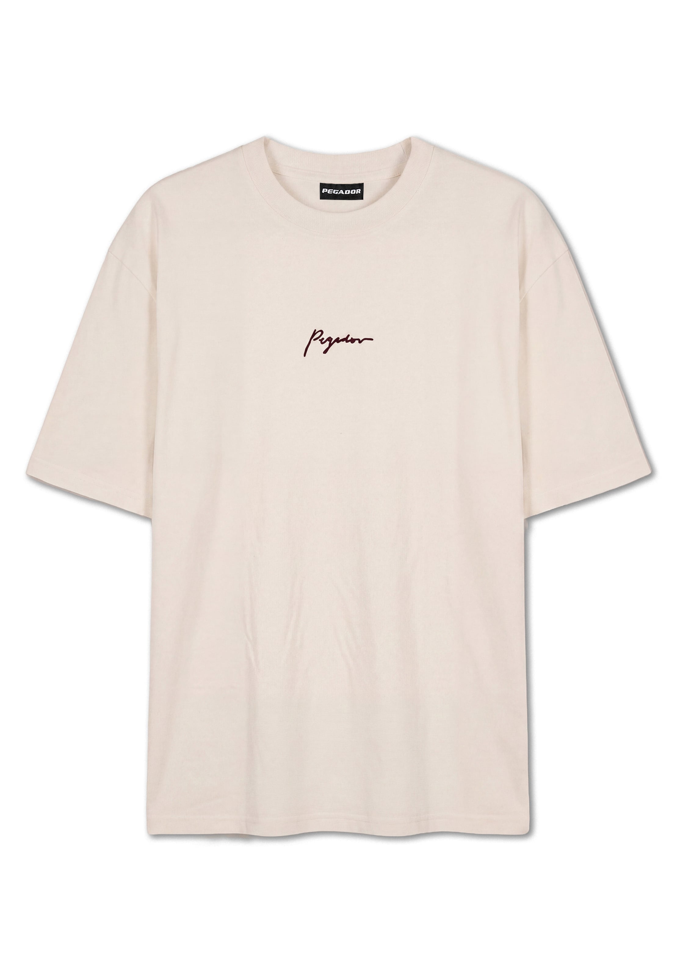 T-shirt 'Trani' Pegador en beige : devant
