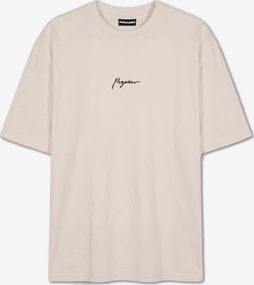 Maglietta 'Trani' di Pegador in beige: frontale