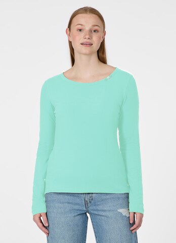 Ragwear Shirt in Green: front