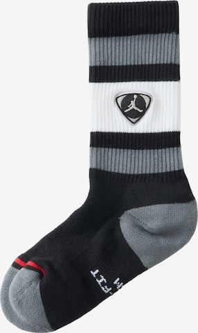 Jordan Socken 'ED ELVD' in Schwarz: Vorderseite