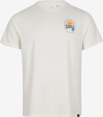 T-Shirt 'Vinas' O'NEILL en blanc : devant