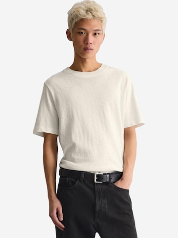 Marc O'Polo DENIM Shirt 'Basic' in White
