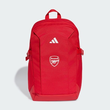 ADIDAS PERFORMANCE - Mochila deportiva 'FC Arsenal' en rojo