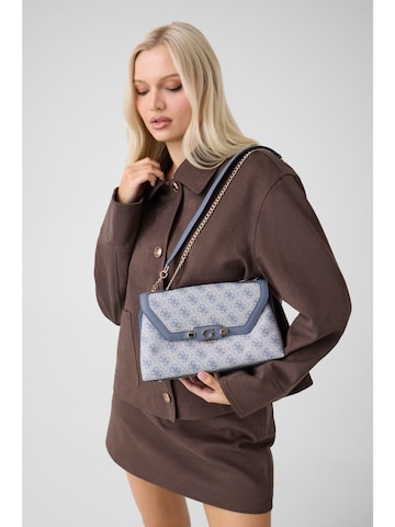 GUESS Crossbody Bag 'Lindsey' in Blue: front