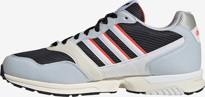 ADIDAS ORIGINALS Sneaker in pastellblau / silbergrau / feuerrot / schwarz / weiß, Produktansicht