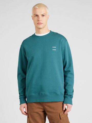 Samsøe Samsøe - Sweatshirt 'JOEL' em verde: frente