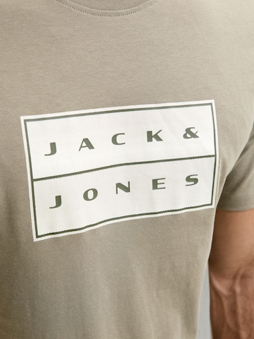 JACK & JONES Shirt in Grijs