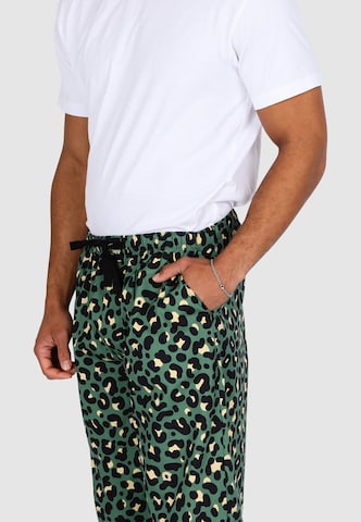 Lousy Livin Pyjamahose 'Pant Leroy' in Grün