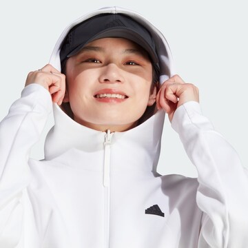 ADIDAS SPORTSWEAR Спортивная кофта 'Z.N.E. ' в Белый