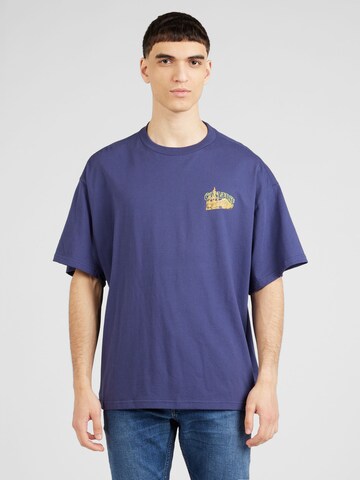 CONVERSE Bluser & t-shirts 'ALL STAR MOUNTAIN REMIX' i lilla: forside