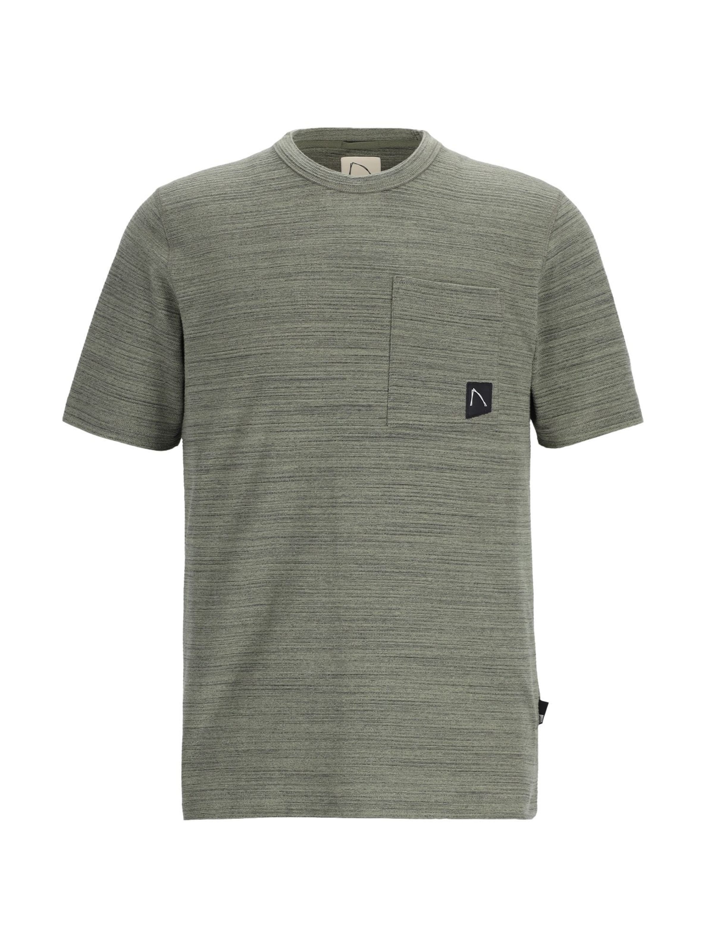 CHASIN' Shirt 'Morrow' in Groen: voorkant