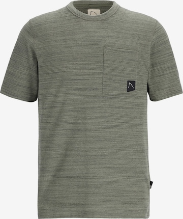 T-Shirt 'Morrow' CHASIN' en vert : devant