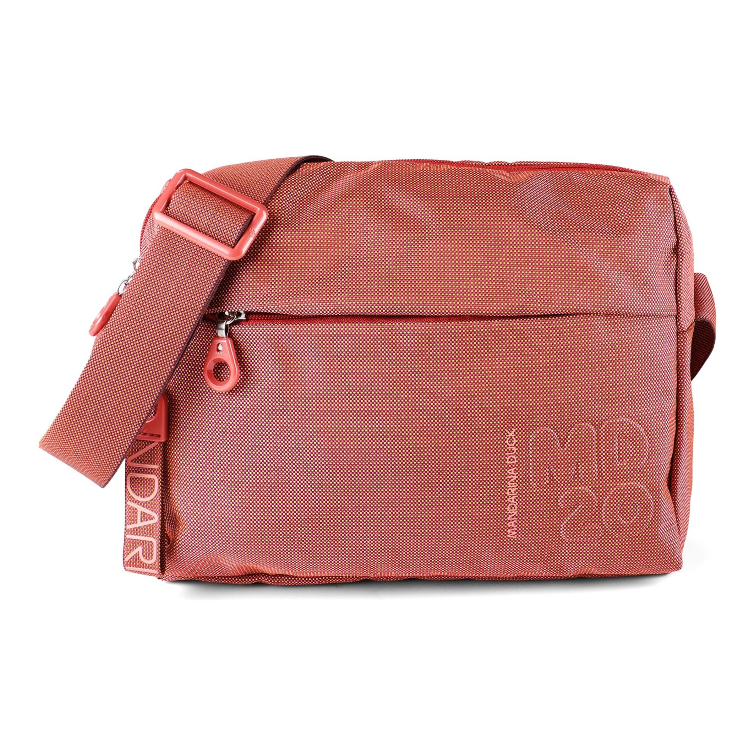 MANDARINA DUCK Crossbody bag in Red: front