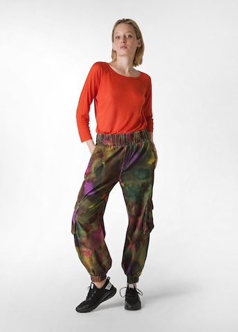 DEHA Tapered Cargo trousers in Green