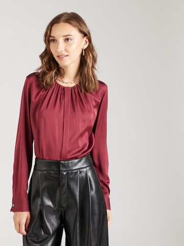 BOSS Blouse 'Banorah' in Rood