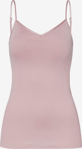 Haut ' Cotton Seamless ' Hanro en rose : devant