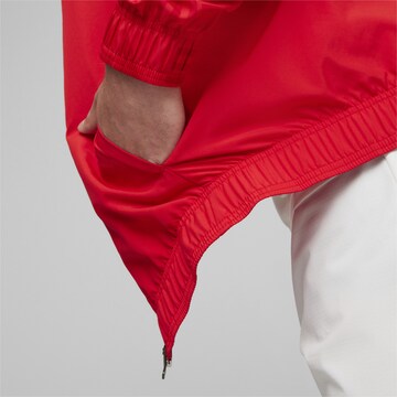 PUMA Sportjacke 'SK Slavia Prague' in Rot