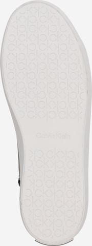 Calvin Klein Trampki wysokie w kolorze czarny