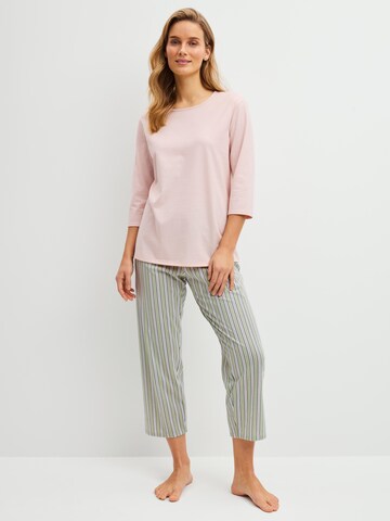 CALIDA Pyjama 'Cotton Special'‌‌‌ in Grau