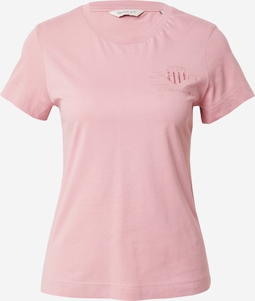 GANT Shirt in Pink: front