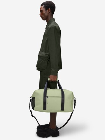 RAINS Travel Bag in Green