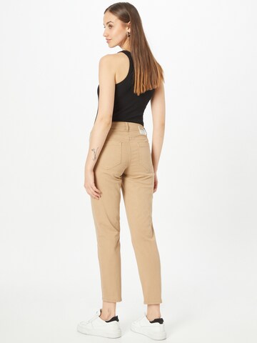 TAIFUN - Slimfit Vaquero en beige