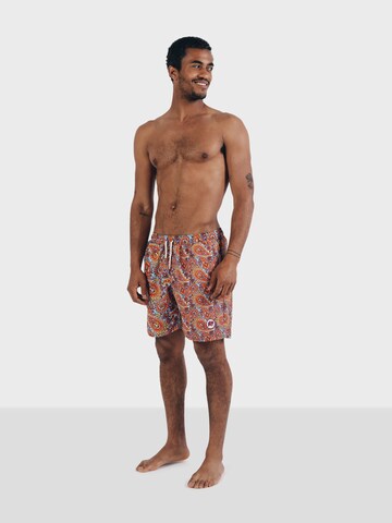 Shorts de bain ' SEAQUAL®YARN SWIM TRUNKS ' Trendsplant en bleu
