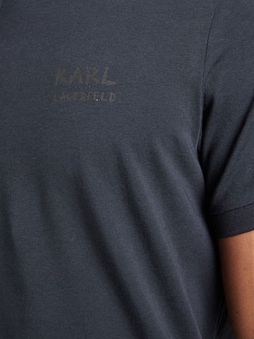 Karl Lagerfeld Tričko - Modrá
