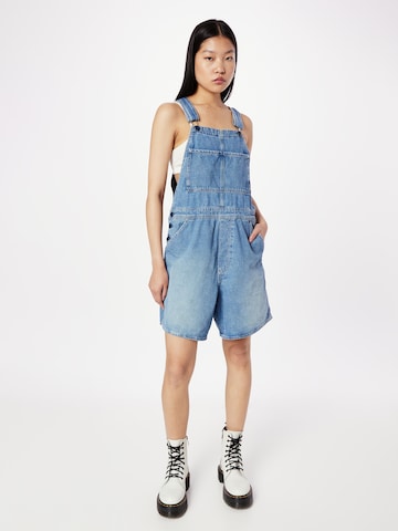 G-Star RAW Loose fit Jean Overalls 'Faeroes' in Blue: front