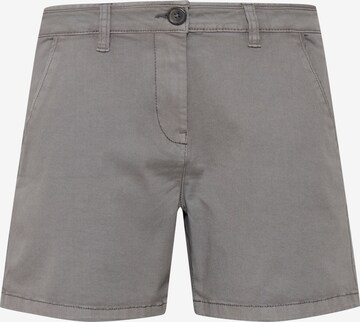 Oxmo Regular Pants 'KATHY' in Grey: front