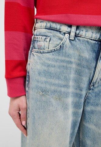 MUSTANG Flared Jeans 'Madison' in Blue