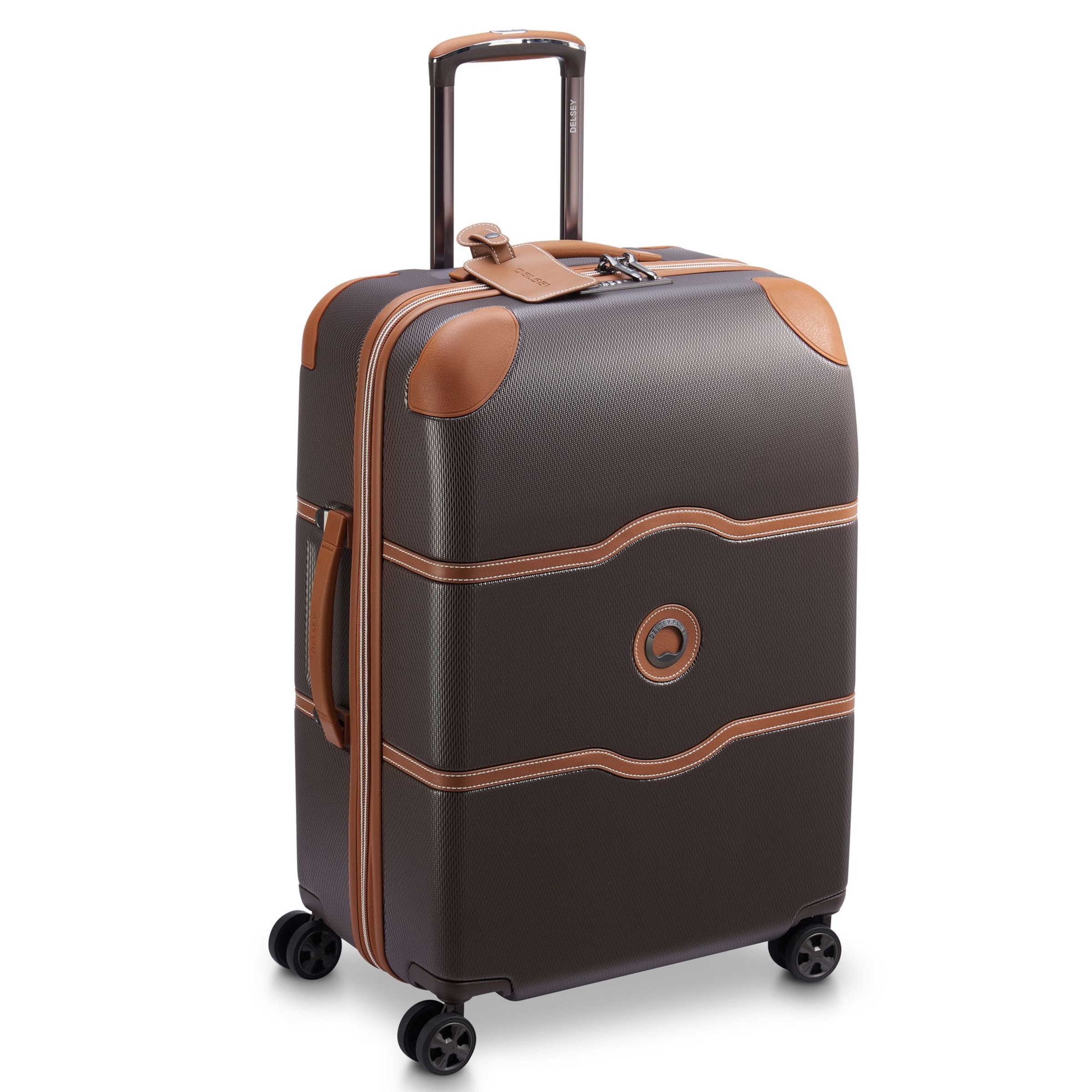 Valisette 'Chatelet Air' Delsey Paris en marron