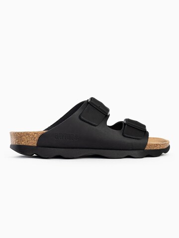 Mule 'Atlas' Bayton en noir