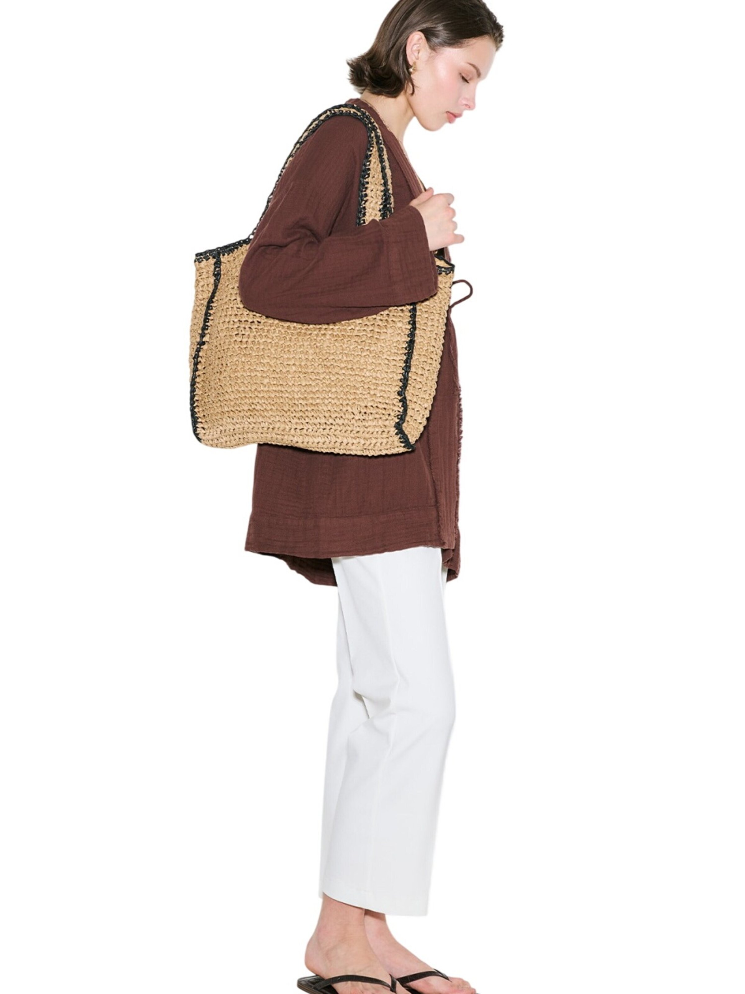 MANUKA Shoulder bag in White